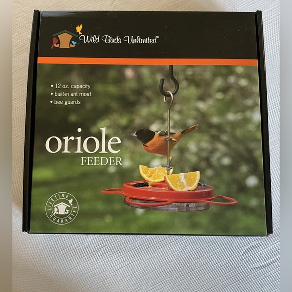 Other - New in box! Oriole Feeder
